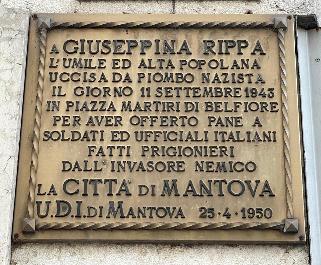 Palazzo Te - Casa Mantovana Giuseppina Rippa Exterior foto